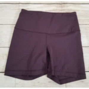 ❤️YOGALICIOUS LUX purple biker shorts XS